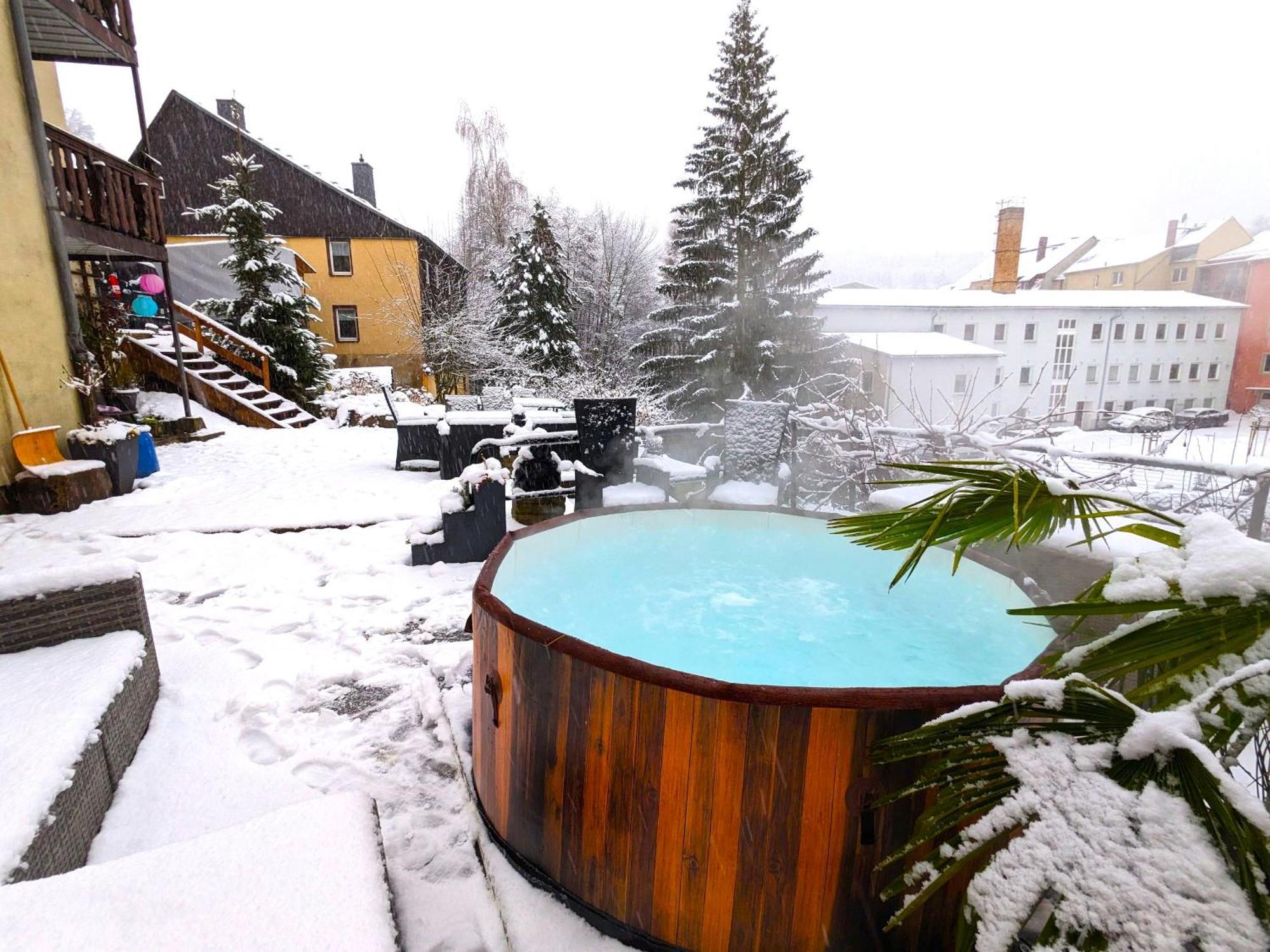 Ut - Urlaubsmagie - Urlaubstraum Mit Whirlpool, Pool & Sauna Sebnitz Esterno foto