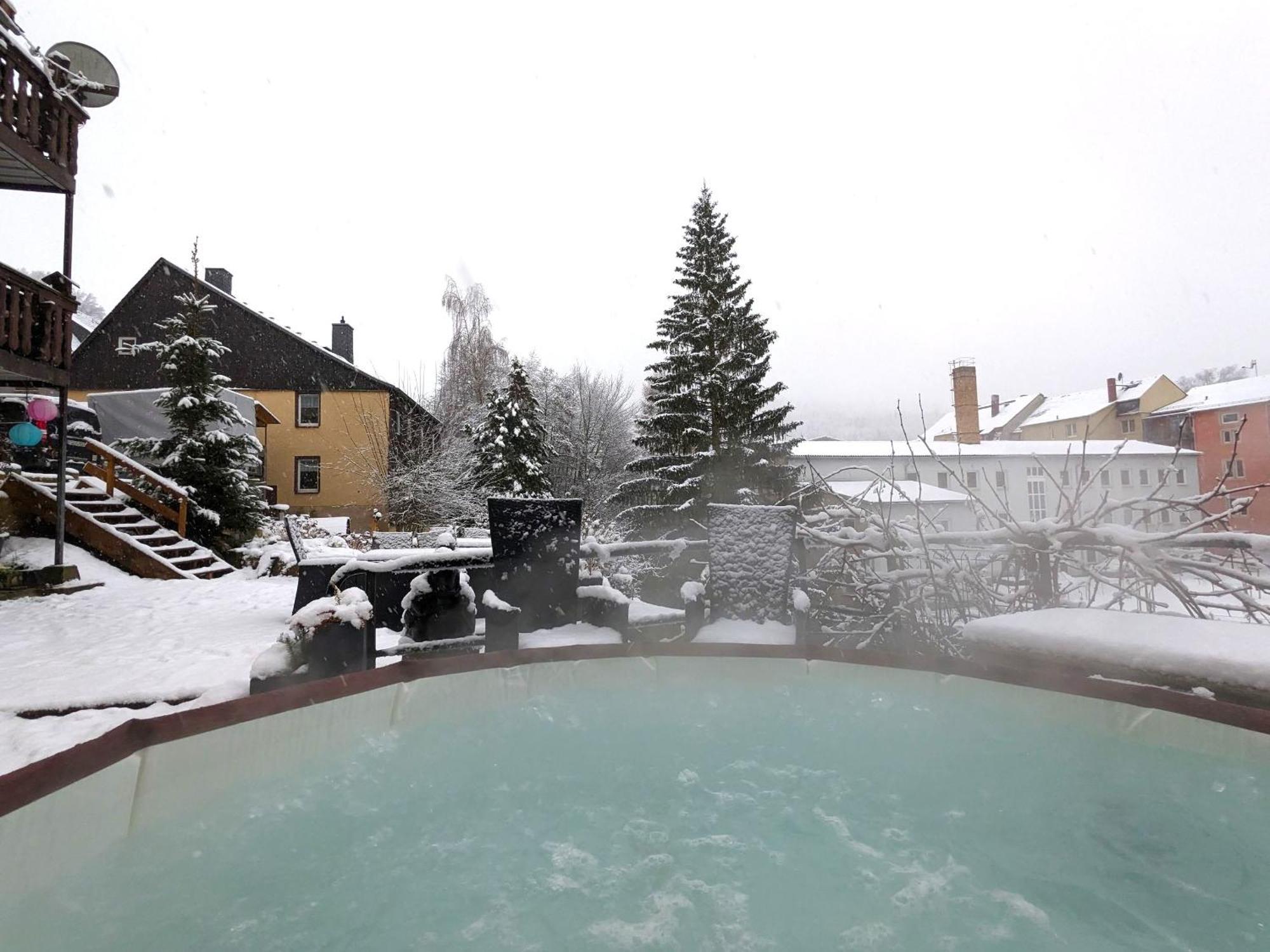 Ut - Urlaubsmagie - Urlaubstraum Mit Whirlpool, Pool & Sauna Sebnitz Esterno foto
