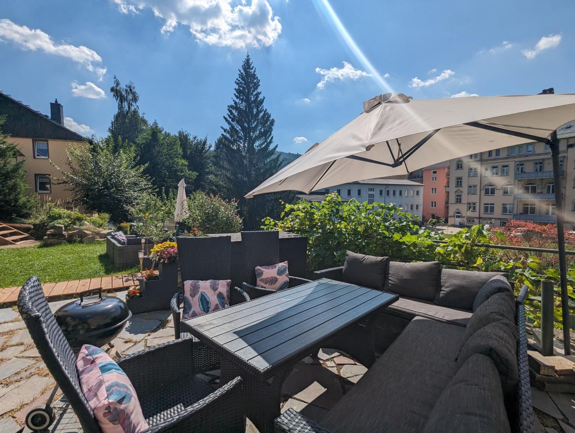 Ut - Urlaubsmagie - Urlaubstraum Mit Whirlpool, Pool & Sauna Sebnitz Esterno foto