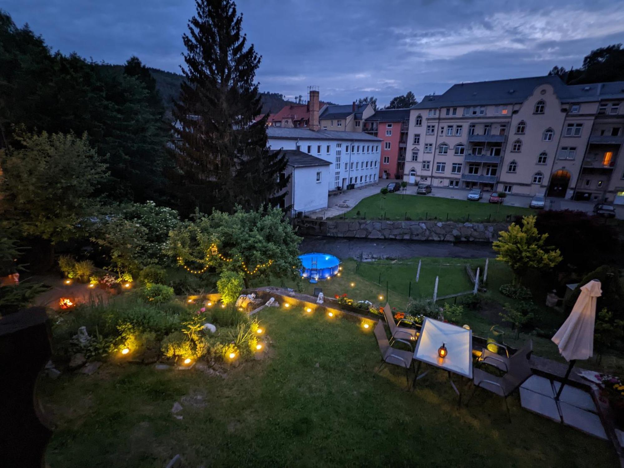 Ut - Urlaubsmagie - Urlaubstraum Mit Whirlpool, Pool & Sauna Sebnitz Esterno foto