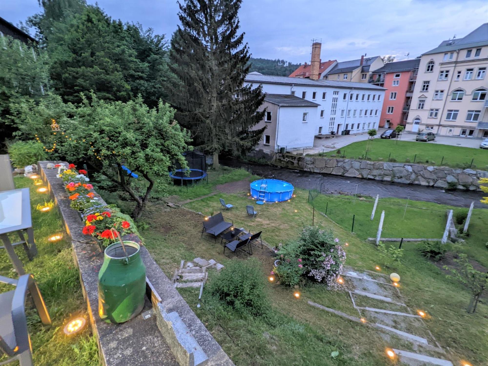 Ut - Urlaubsmagie - Urlaubstraum Mit Whirlpool, Pool & Sauna Sebnitz Esterno foto
