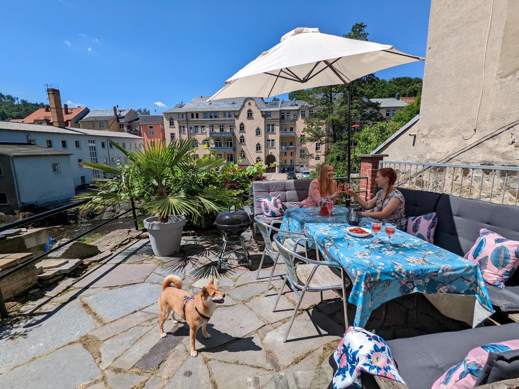 Ut - Urlaubsmagie - Urlaubstraum Mit Whirlpool, Pool & Sauna Sebnitz Esterno foto