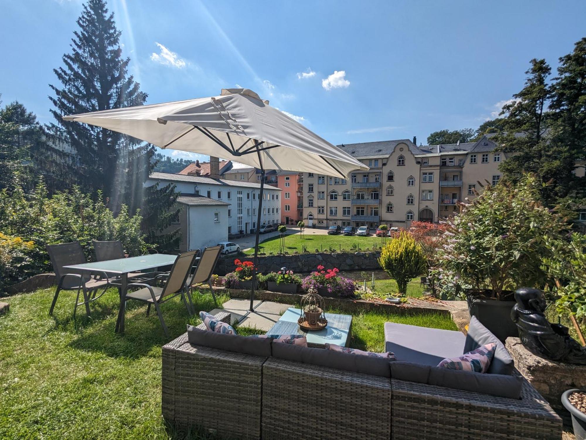 Ut - Urlaubsmagie - Urlaubstraum Mit Whirlpool, Pool & Sauna Sebnitz Esterno foto
