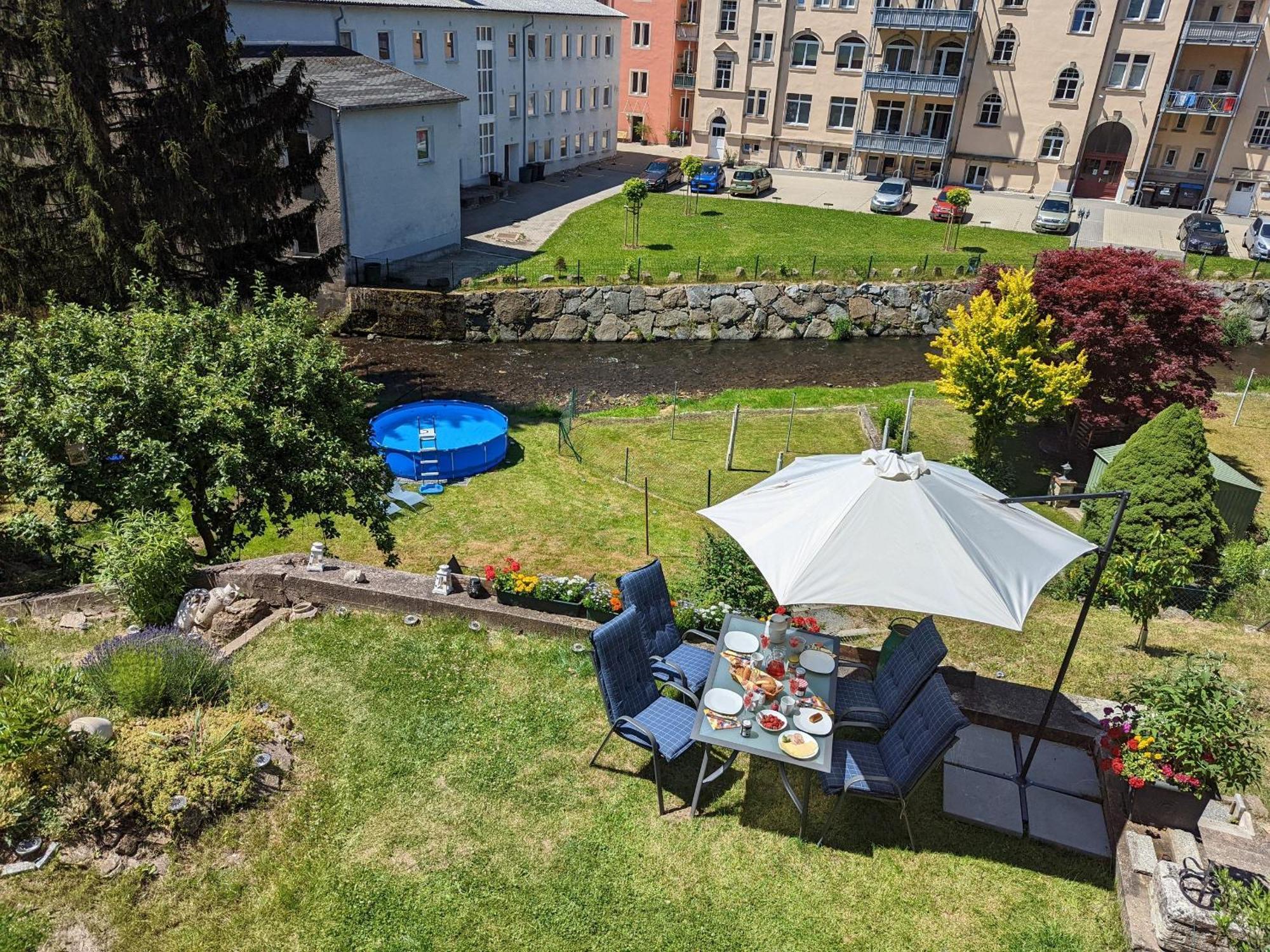 Ut - Urlaubsmagie - Urlaubstraum Mit Whirlpool, Pool & Sauna Sebnitz Esterno foto