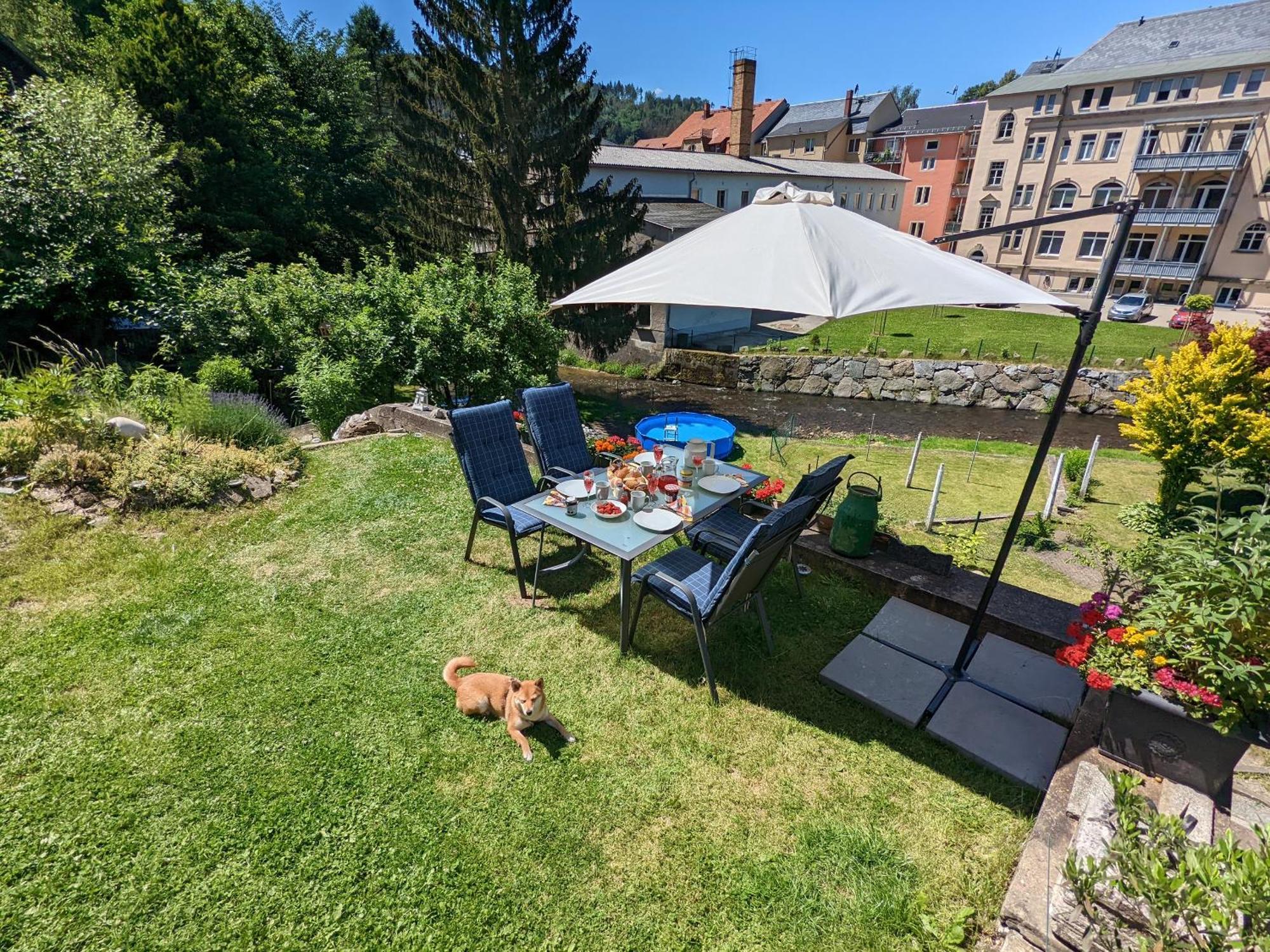 Ut - Urlaubsmagie - Urlaubstraum Mit Whirlpool, Pool & Sauna Sebnitz Esterno foto