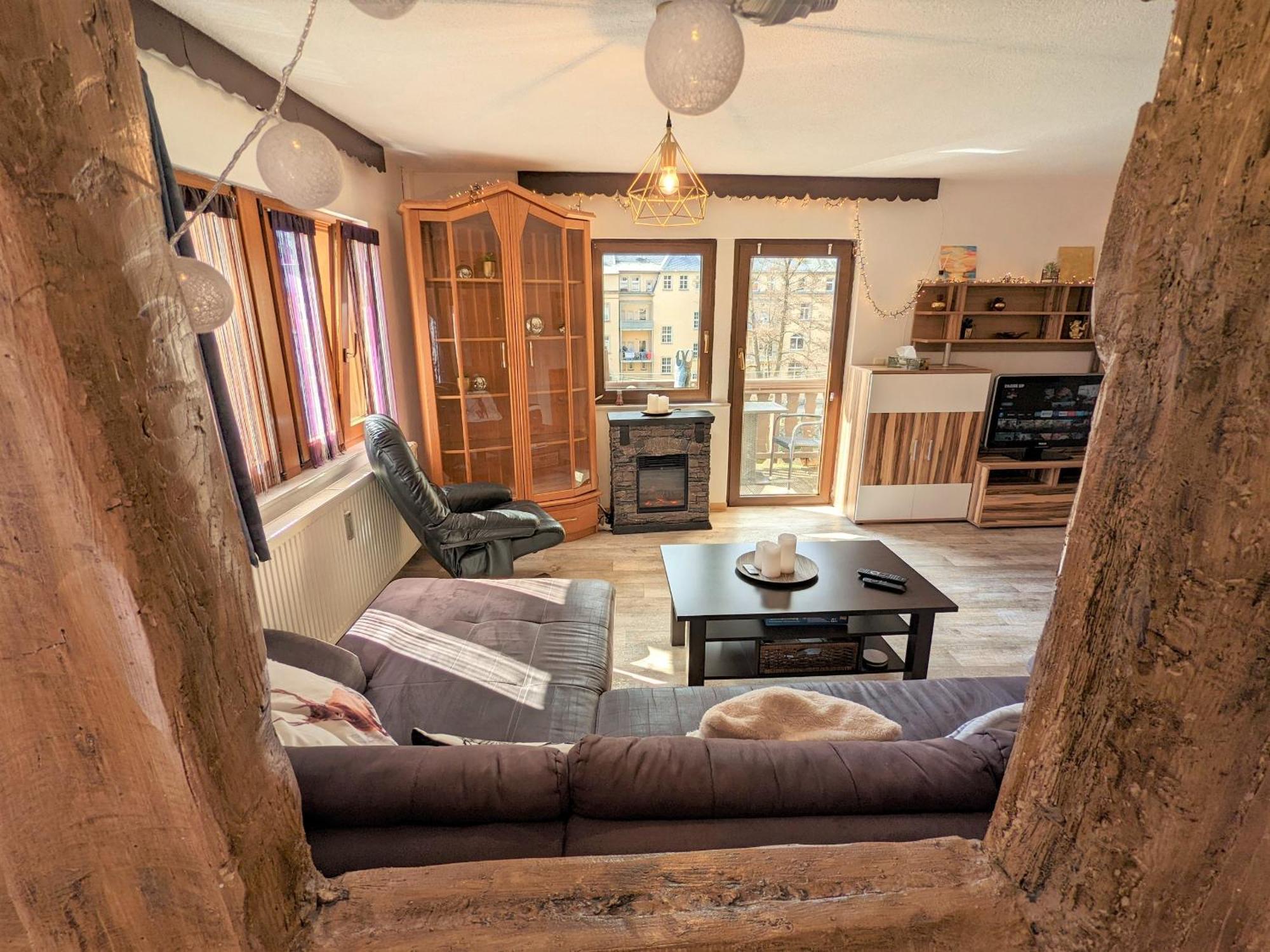 Ut - Urlaubsmagie - Urlaubstraum Mit Whirlpool, Pool & Sauna Sebnitz Esterno foto